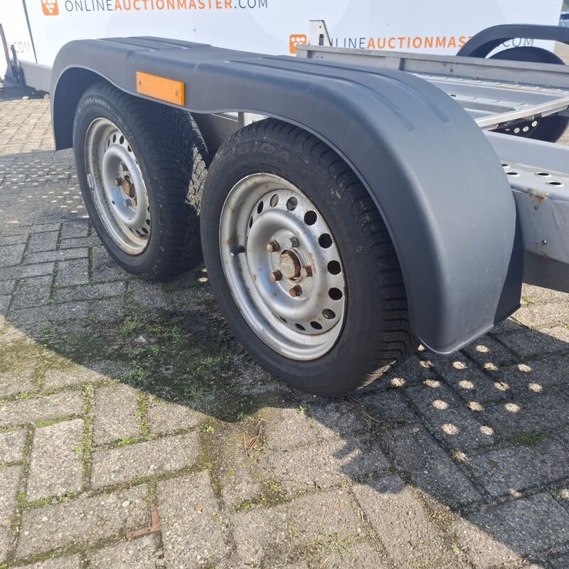 Aanhanger, KK, Autoambulance – foto 10 – kavel bij Domeinen Roerende Zaken, Soesterberg