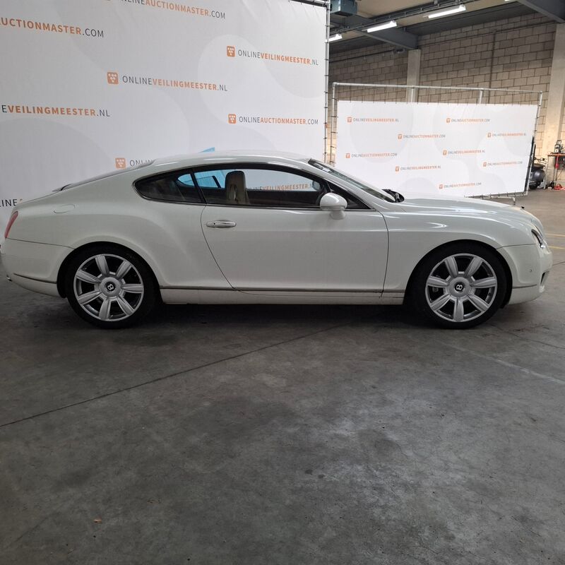 Personenauto, Bentley, Continental GT, 6.0 W12, 2008 – foto 4 – kavel bij Domeinen Roerende Zaken, Soesterberg