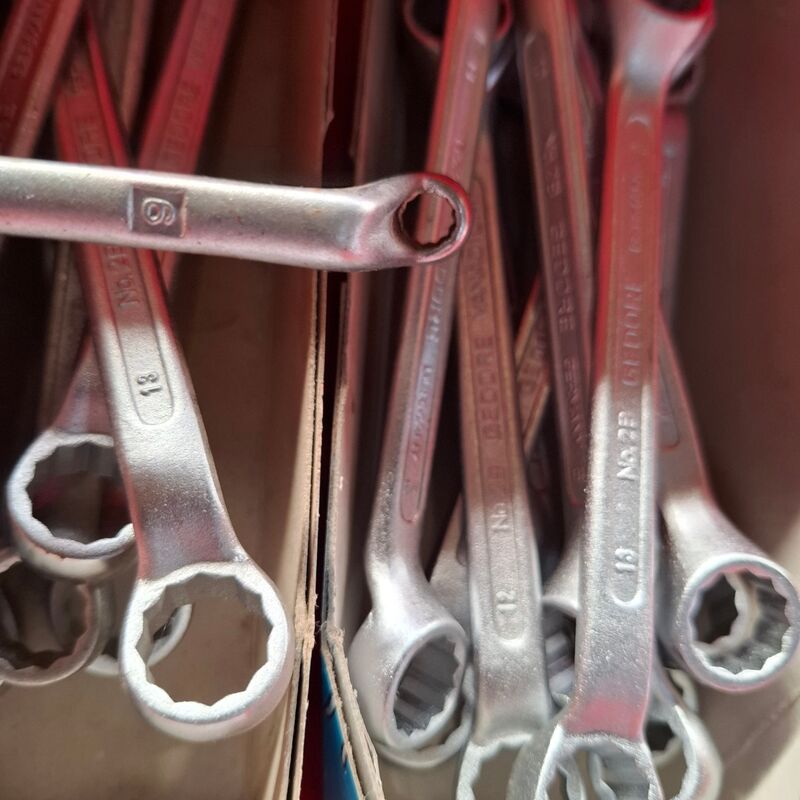 Ca. 66x Diverse ring-ringsleutel o.a. Gedore, Hazet – foto 9 – kavel bij Onlineveilingmeester, Winsum