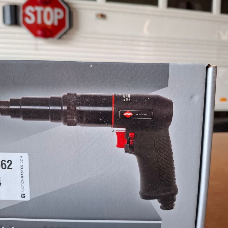 Pneumatische schroevendraaier 1/4" Airpress, 45469 – foto 2 – kavel bij Onlineveilingmeester, Winsum