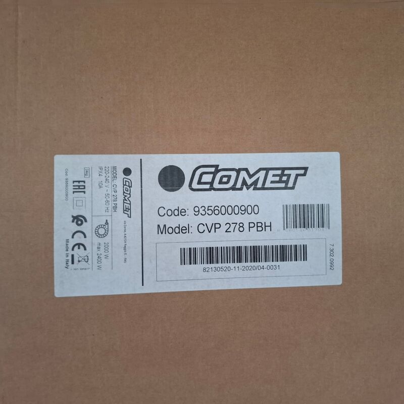 Bouwstofzuiger Comet, CVP 278 PBH – foto 7 – kavel bij Onlineveilingmeester, Winsum