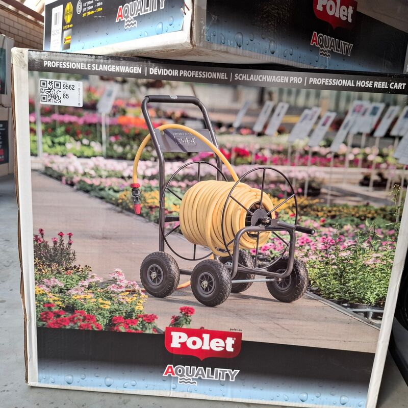 Tuinslanghaspel Polet – foto 2 – kavel bij Onlineveilingmeester, Winsum
