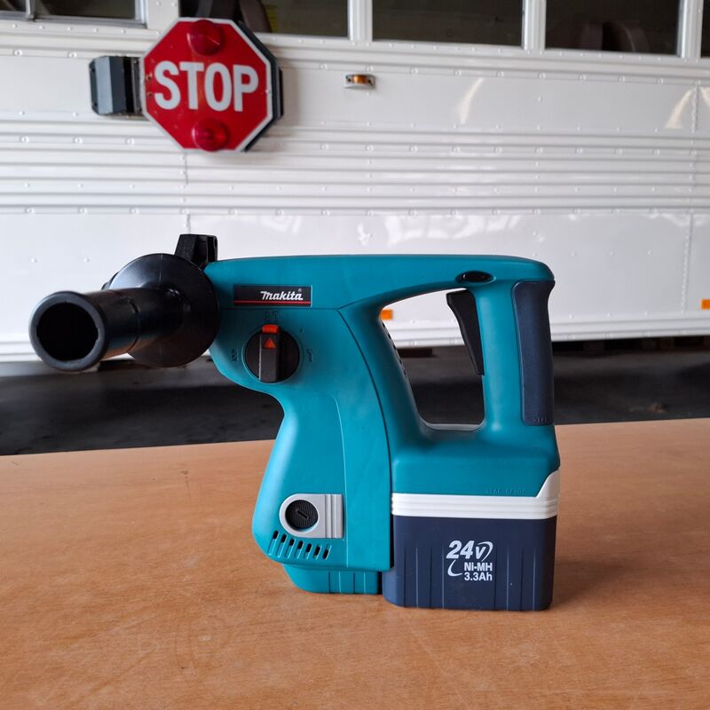 Accu klopboormachine Makita, BHR200, bouwjaar 2011 – foto 2 – kavel bij Onlineveilingmeester, Winsum