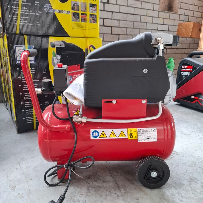 Compressor Fiac, Cosmos 2420 – foto 2 – kavel bij Onlineveilingmeester, Winsum