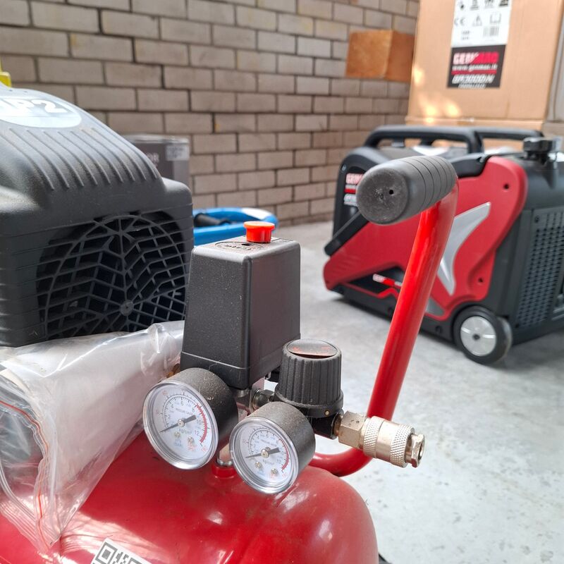 Compressor Fiac, Cosmos 2420 – foto 4 – kavel bij Onlineveilingmeester, Winsum