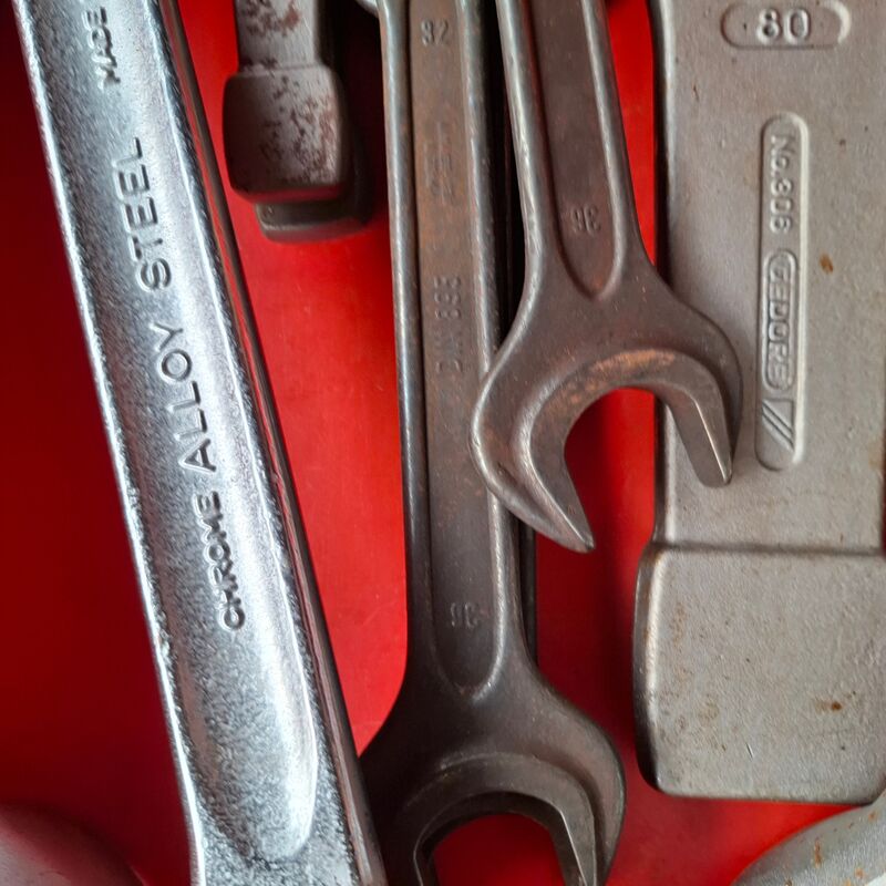 Ca. 26x Diverse sleutels o.a. Gedore – foto 3 – kavel bij Onlineveilingmeester, Winsum
