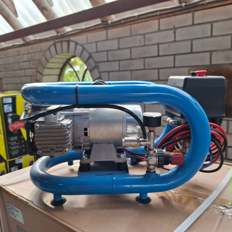 Demo compressor Airpress, LMO 3-190, bouwjaar 2020 – foto 5 – kavel bij Onlineveilingmeester, Winsum