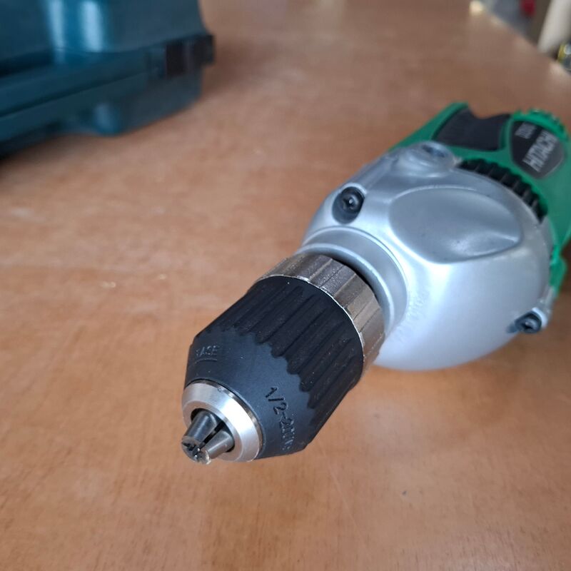 Boormachine Hitachi, D13VG – foto 5 – kavel bij Onlineveilingmeester, Winsum