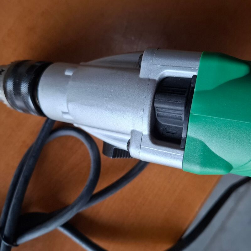 Klopboormachine Hitachi, DV 20VB2, bouwjaar 2018 – foto 7 – kavel bij Onlineveilingmeester, Winsum