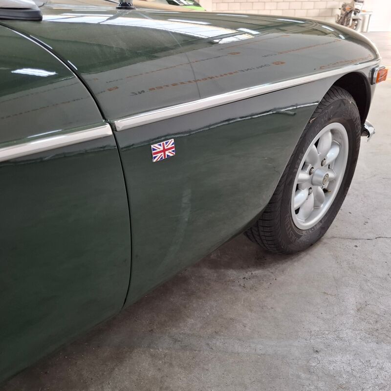 Personenauto, MG, B type, 1.8 Roadster, 1974 – foto 6 – kavel bij Domeinen Roerende Zaken, Soesterberg