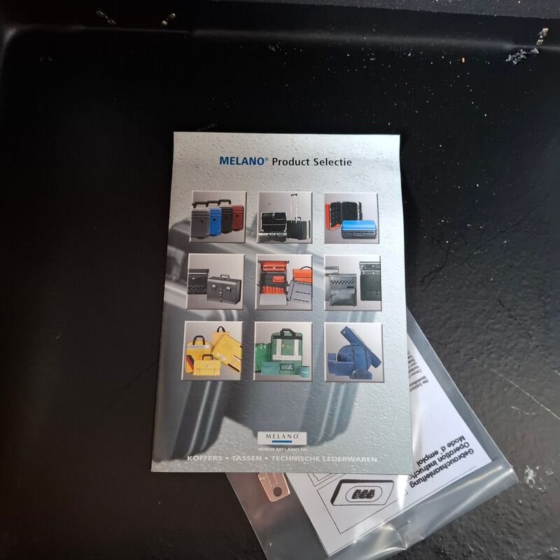 Gereedschapskoffer Melano – foto 3 – kavel bij Onlineveilingmeester, Winsum