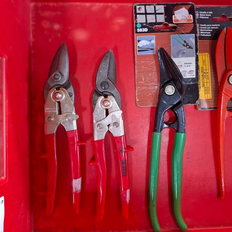 6x Diverse scharen o.a. Bahco – foto 3 – kavel bij Onlineveilingmeester, Winsum