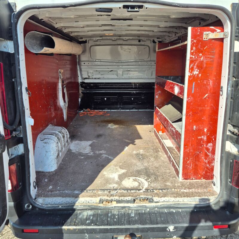 Bedrijfsauto, Opel, Vivaro 1.6 CDTI L2H1 Edition, 2019 – foto 7 – kavel bij Domeinen Roerende Zaken, Soesterberg