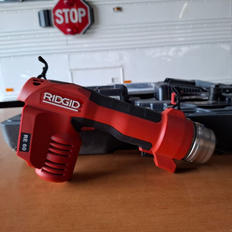 Accu krimpgereedschap Ridgid, RE60 – foto 3 – kavel bij Onlineveilingmeester, Winsum