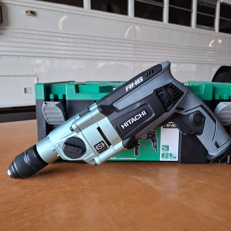 Klopboormachine Hitachi, DV 22V, bouwjaar 2018 – kavel bij Onlineveilingmeester, Winsum