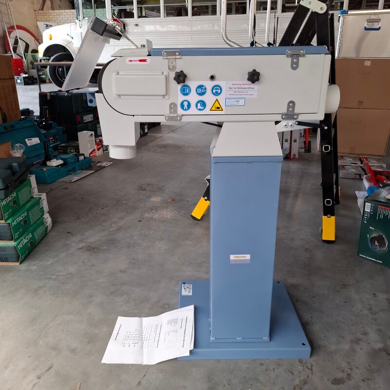 Bandschuurmachine Bernardo, BS 100x1220 S – foto 3 – kavel bij Onlineveilingmeester, Winsum