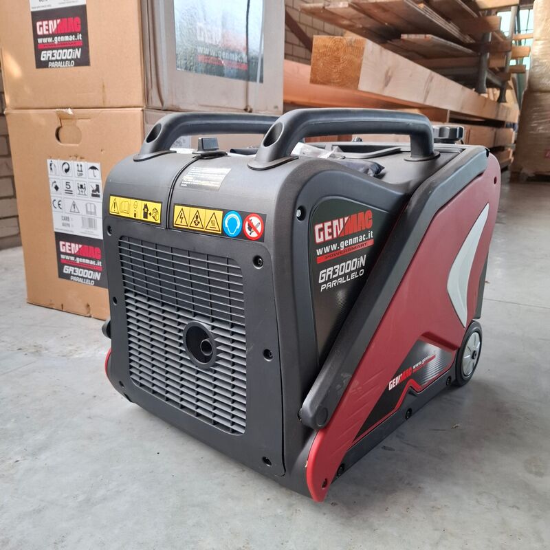 Generator Genmac, GR3000iN, bouwjaar 2020 – foto 2 – kavel bij Onlineveilingmeester, Winsum