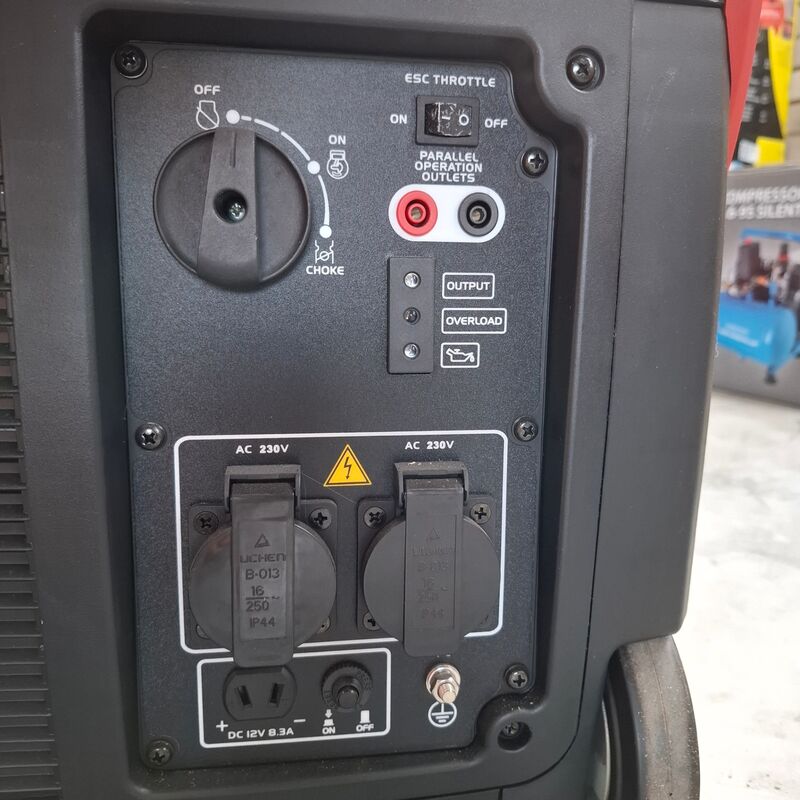 Generator Genmac, GR3000iN – foto 5 – kavel bij Onlineveilingmeester, Winsum