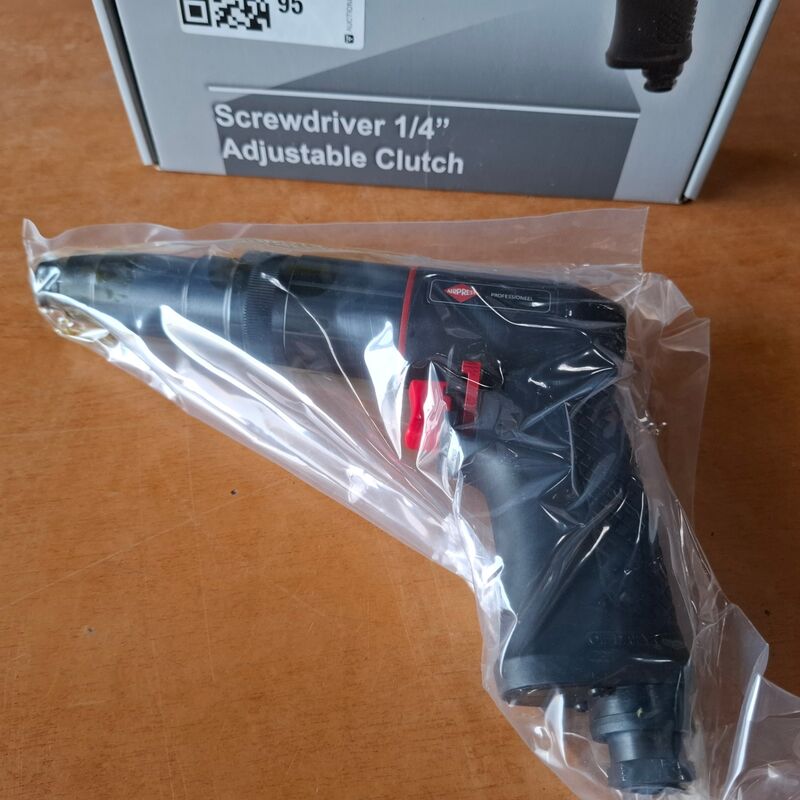 Pneumatische schroevendraaier 1/4" Airpress, 45469 – foto 3 – kavel bij Onlineveilingmeester, Winsum