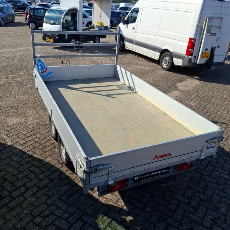 Aanhangwagen, Anssems, KSX2 – foto 7 – kavel bij Domeinen Roerende Zaken, Soesterberg