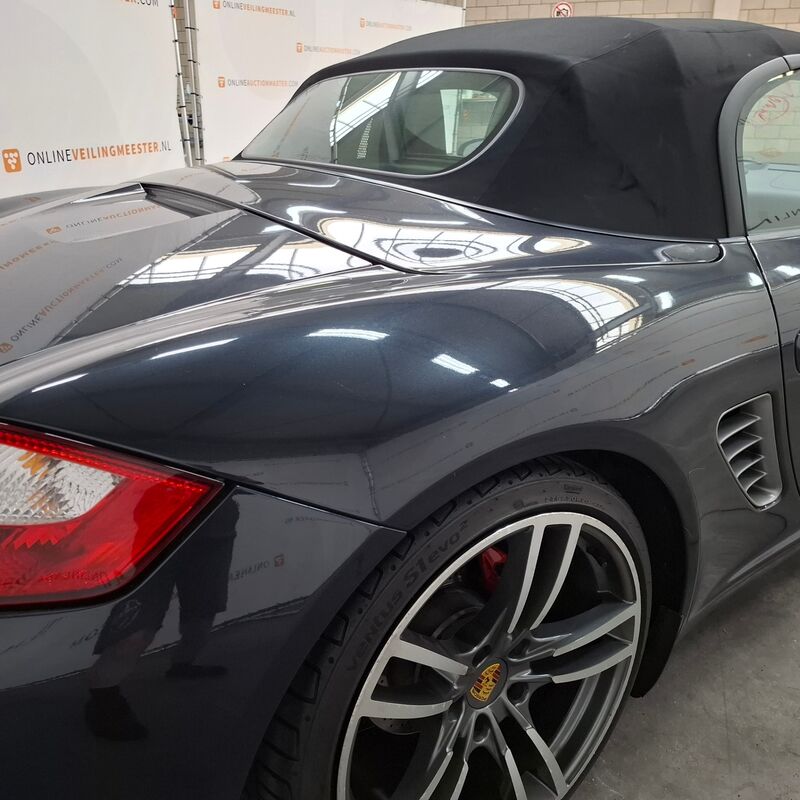 Personenauto, Porsche, Boxster S, 3.4, 2007 – foto 7 – kavel bij Domeinen Roerende Zaken, Soesterberg