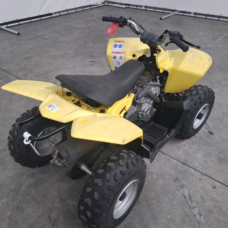 Quad, Suzuki, LT-Z50 – foto 9 – kavel bij Domeinen Roerende Zaken, Soesterberg