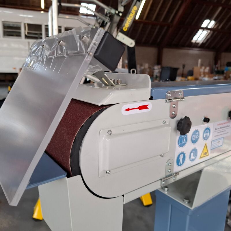 Bandschuurmachine Bernardo, BS 100x1220 S – foto 4 – kavel bij Onlineveilingmeester, Winsum