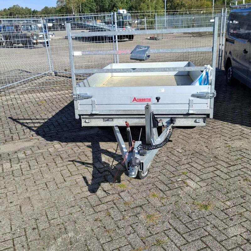 Aanhangwagen, Anssems, KSX2 – foto 3 – kavel bij Domeinen Roerende Zaken, Soesterberg