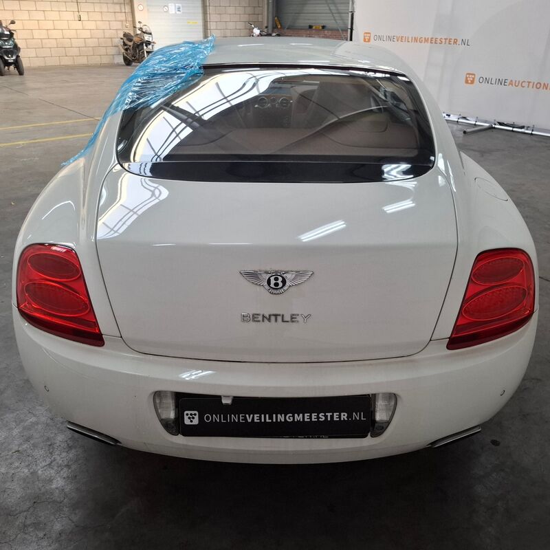 Personenauto, Bentley, Continental GT, 6.0 W12, 2008 – foto 10 – kavel bij Domeinen Roerende Zaken, Soesterberg