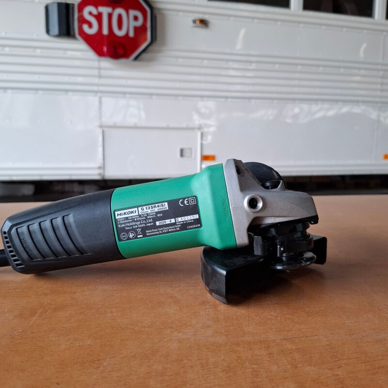 Haakse slijper Hikoki, G13SR4, bouwjaar 2020 – foto 3 – kavel bij Onlineveilingmeester, Winsum