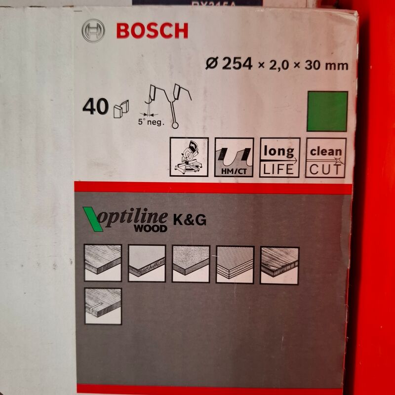 Ca. 20x Diverse cirkelzaagblad o.a. Bosch – foto 6 – kavel bij Onlineveilingmeester, Winsum