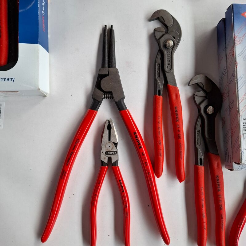 10x Diverse tangen Knipex – foto 3 – kavel bij Onlineveilingmeester, Winsum