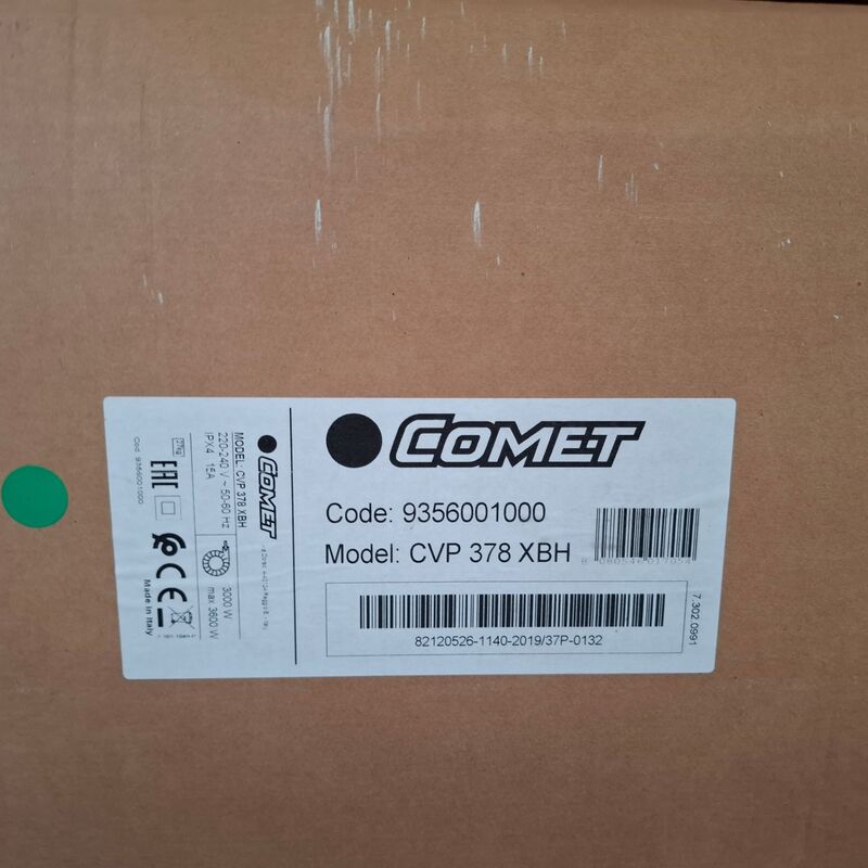 Bouwstofzuiger Comet, CVP 378 XBH, bouwjaar 2019 – foto 7 – kavel bij Onlineveilingmeester, Winsum