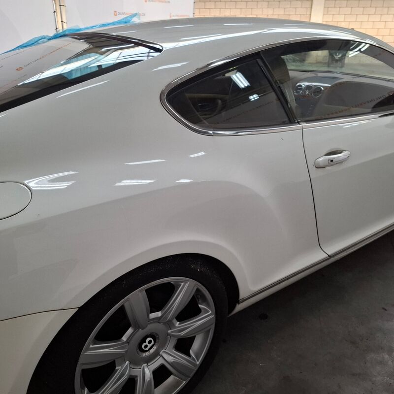 Personenauto, Bentley, Continental GT, 6.0 W12, 2008 – foto 8 – kavel bij Domeinen Roerende Zaken, Soesterberg