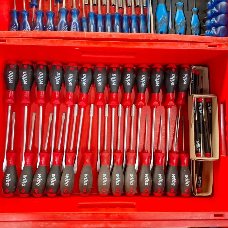 Assortiment schroevendraaiers Wiha – kavel bij Onlineveilingmeester, Winsum