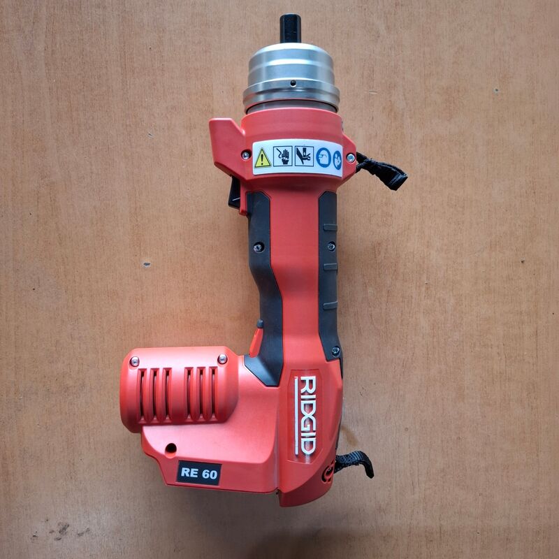 Accu krimpgereedschap Ridgid, RE60 – foto 4 – kavel bij Onlineveilingmeester, Winsum