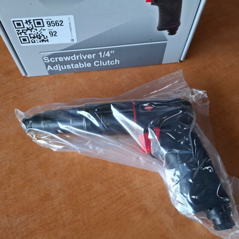Pneumatische schroevendraaier 1/4" Airpress, 45469 – foto 3 – kavel bij Onlineveilingmeester, Winsum