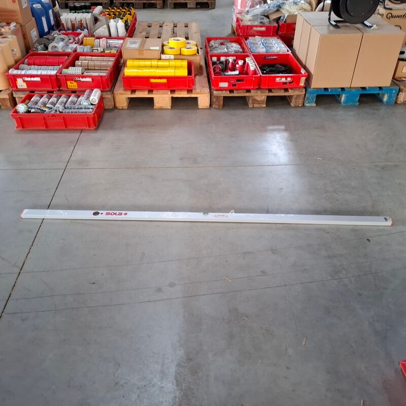 4x Waterpas Sola, 200cm – kavel bij Onlineveilingmeester, Winsum