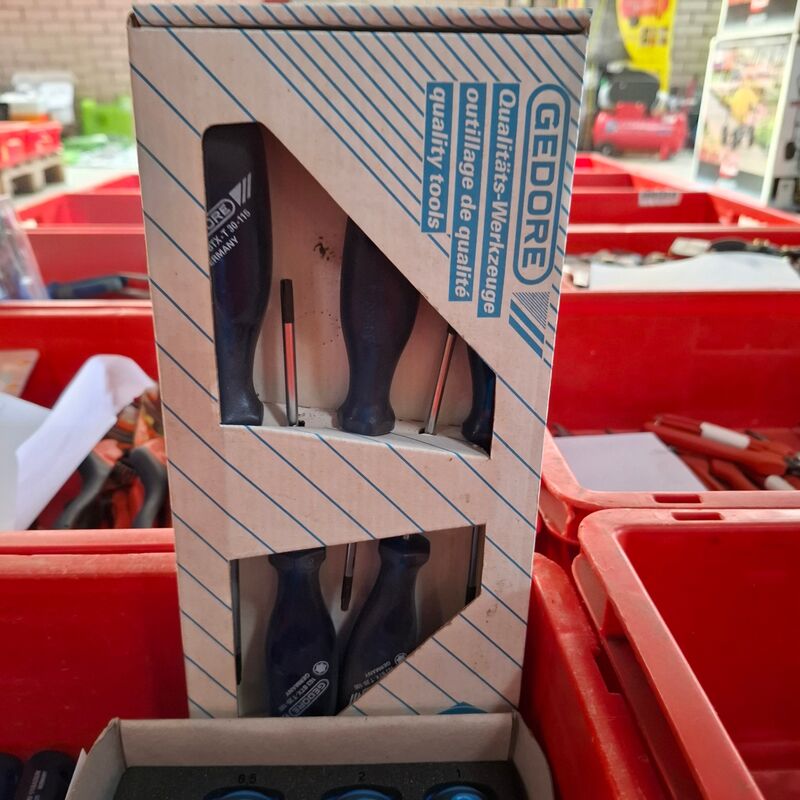 Assortiment schroevendraaiers Gedore – foto 6 – kavel bij Onlineveilingmeester, Winsum