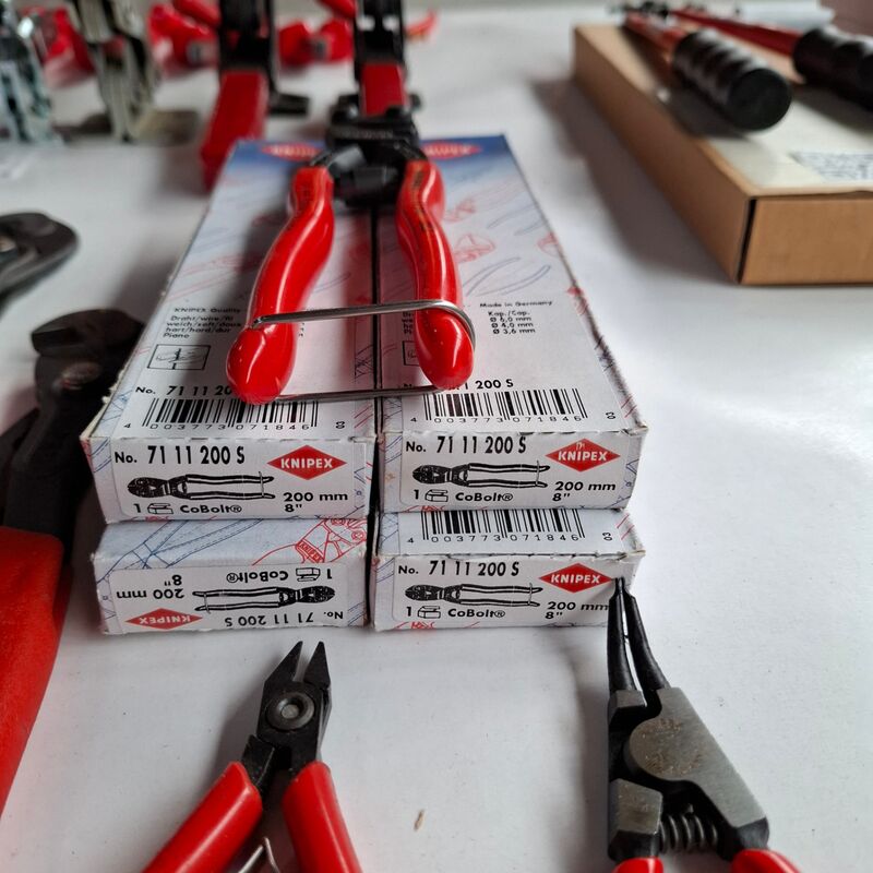 10x Diverse tangen Knipex – foto 5 – kavel bij Onlineveilingmeester, Winsum