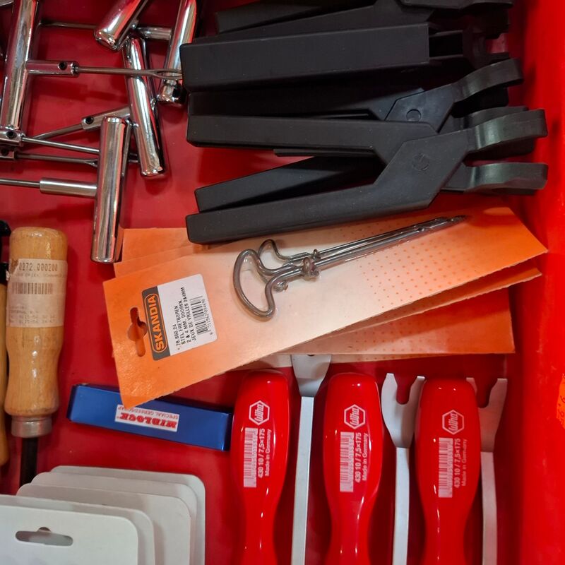 Ca. 32x Diverse gereedschap o.a. Skandia, Wiha – foto 6 – kavel bij Onlineveilingmeester, Winsum