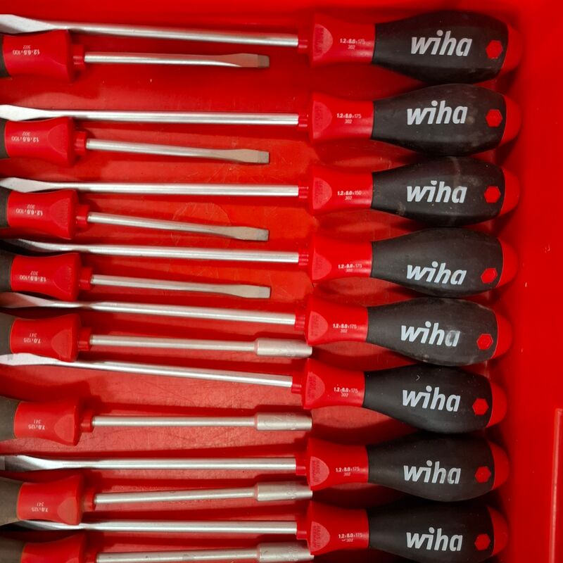 Assortiment schroevendraaiers Wiha – foto 3 – kavel bij Onlineveilingmeester, Winsum