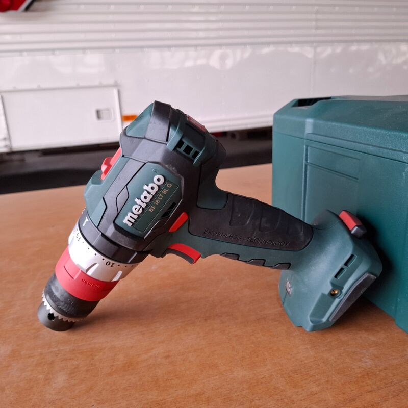 Accu boormachine Metabo, BS 18 LT BL Q, bouwjaar 2018 – foto 2 – kavel bij Onlineveilingmeester, Winsum