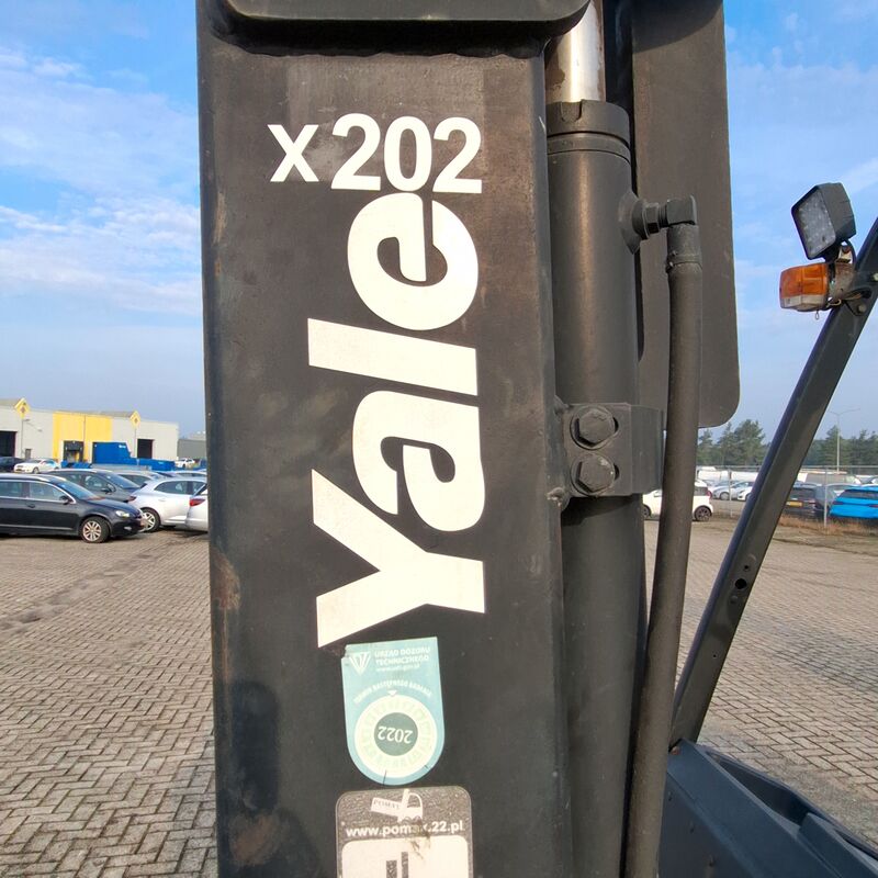 Vorkheftruck, Yale, GLP55MJ-V2814, 2002 – foto 10 – kavel bij Domeinen Roerende Zaken, Soesterberg