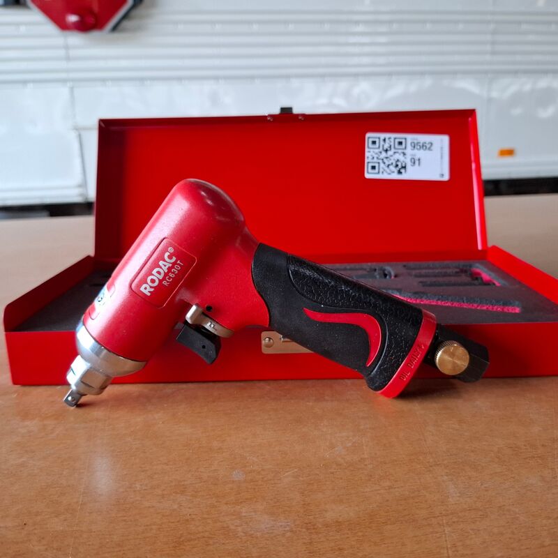 Pneumatische slagmoersleutel 1/4" Rodac, RC630T – foto 2 – kavel bij Onlineveilingmeester, Winsum