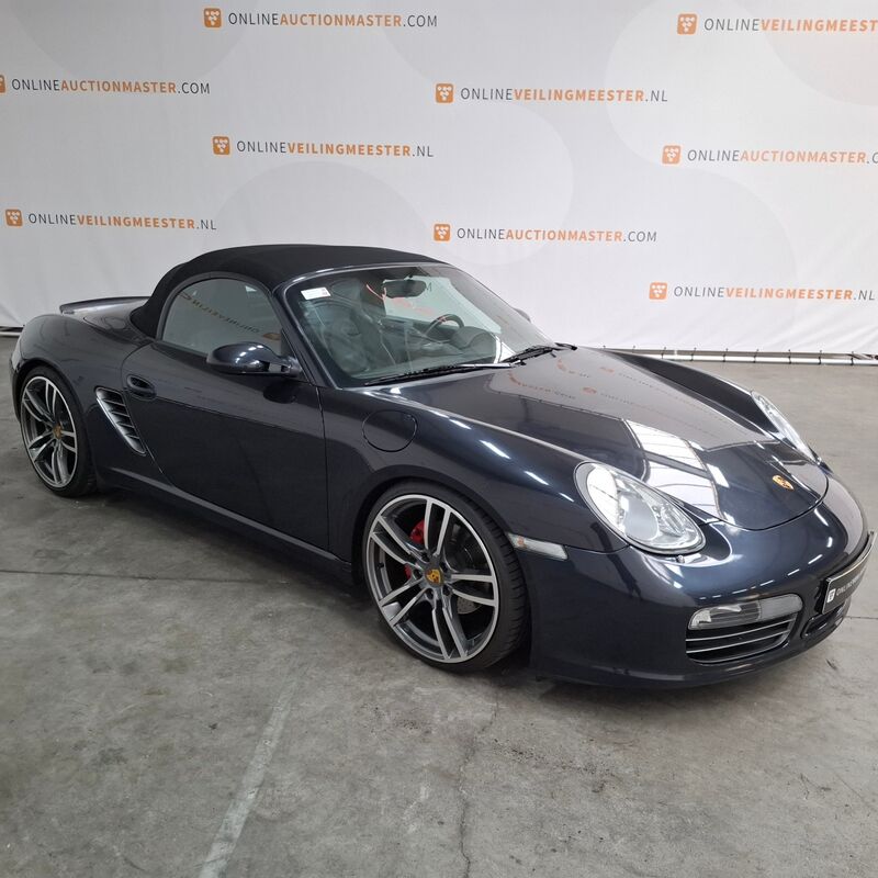 Personenauto, Porsche, Boxster S, 3.4, 2007 – foto 3 – kavel bij Domeinen Roerende Zaken, Soesterberg