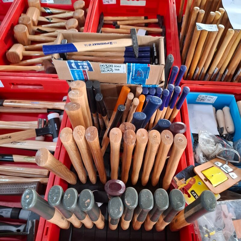 Ca. 92x Diverse hamers o.a. Peddinghaus – foto 5 – kavel bij Onlineveilingmeester, Winsum