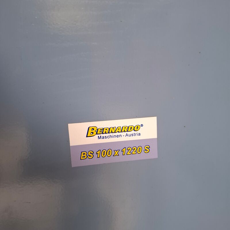 Bandschuurmachine Bernardo, BS 100x1220 S – foto 8 – kavel bij Onlineveilingmeester, Winsum