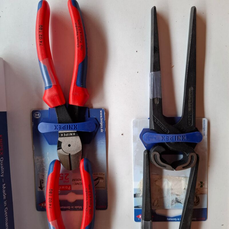 7x Diverse tangen Knipex – foto 2 – kavel bij Onlineveilingmeester, Winsum