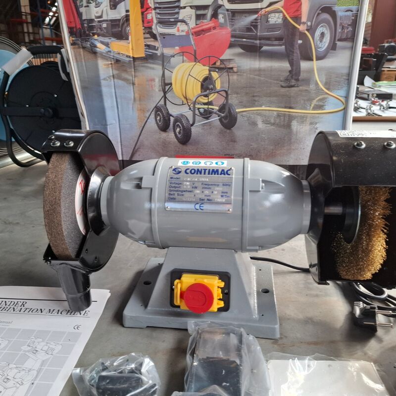 Werkbankslijper Contimac, PSM200W, bouwjaar 2014 – foto 2 – kavel bij Onlineveilingmeester, Winsum